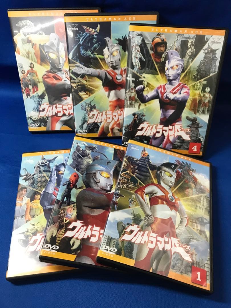 DVD ウルトラマンAエース　1-13セット