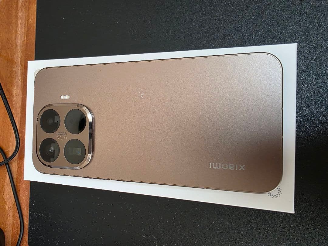 Xiaomi 15T Pro モカゴールド12+256GB 国内版simフリー