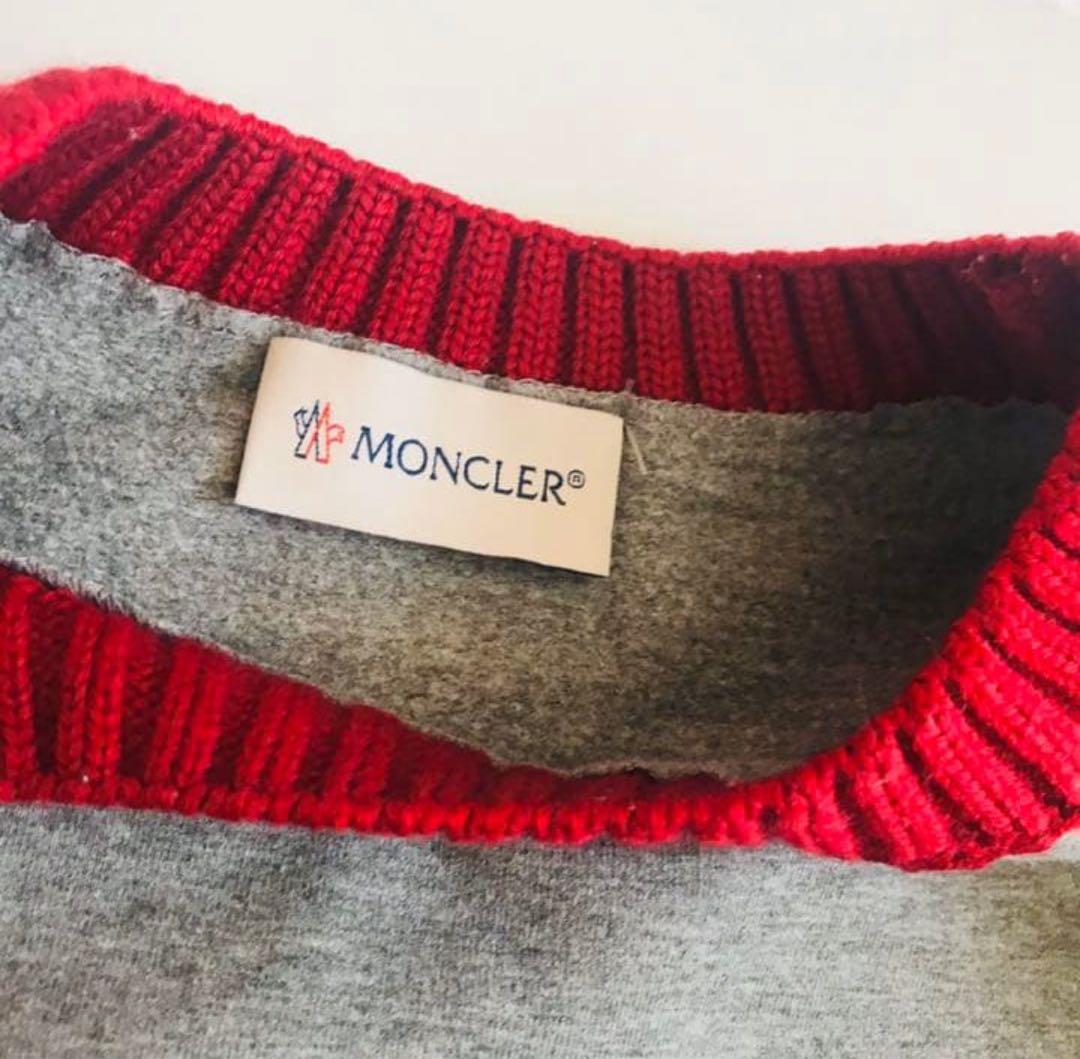 モンクレール　キッズ　トレーナー　フリル　130cm