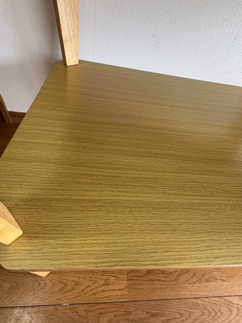 ニトリ木製テーブル　2台セット①