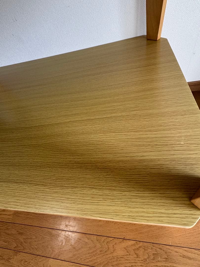 ニトリ木製テーブル　2台セット①