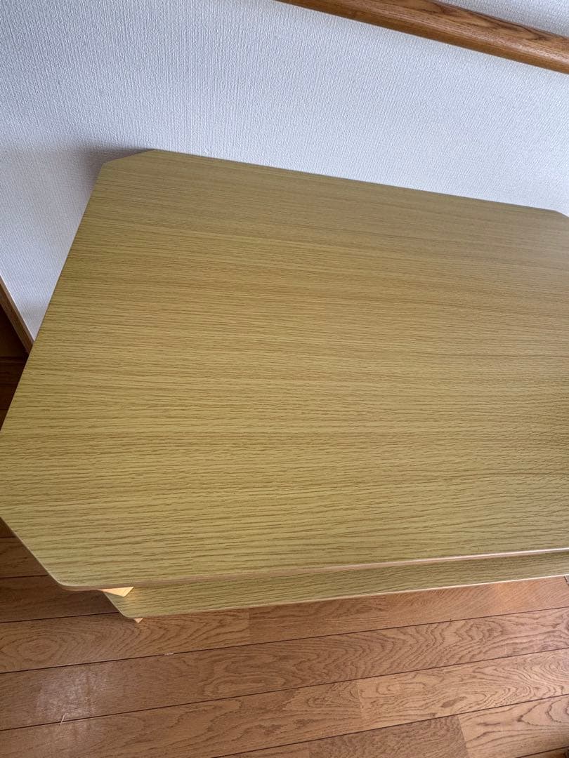 ニトリ木製テーブル　2台セット①