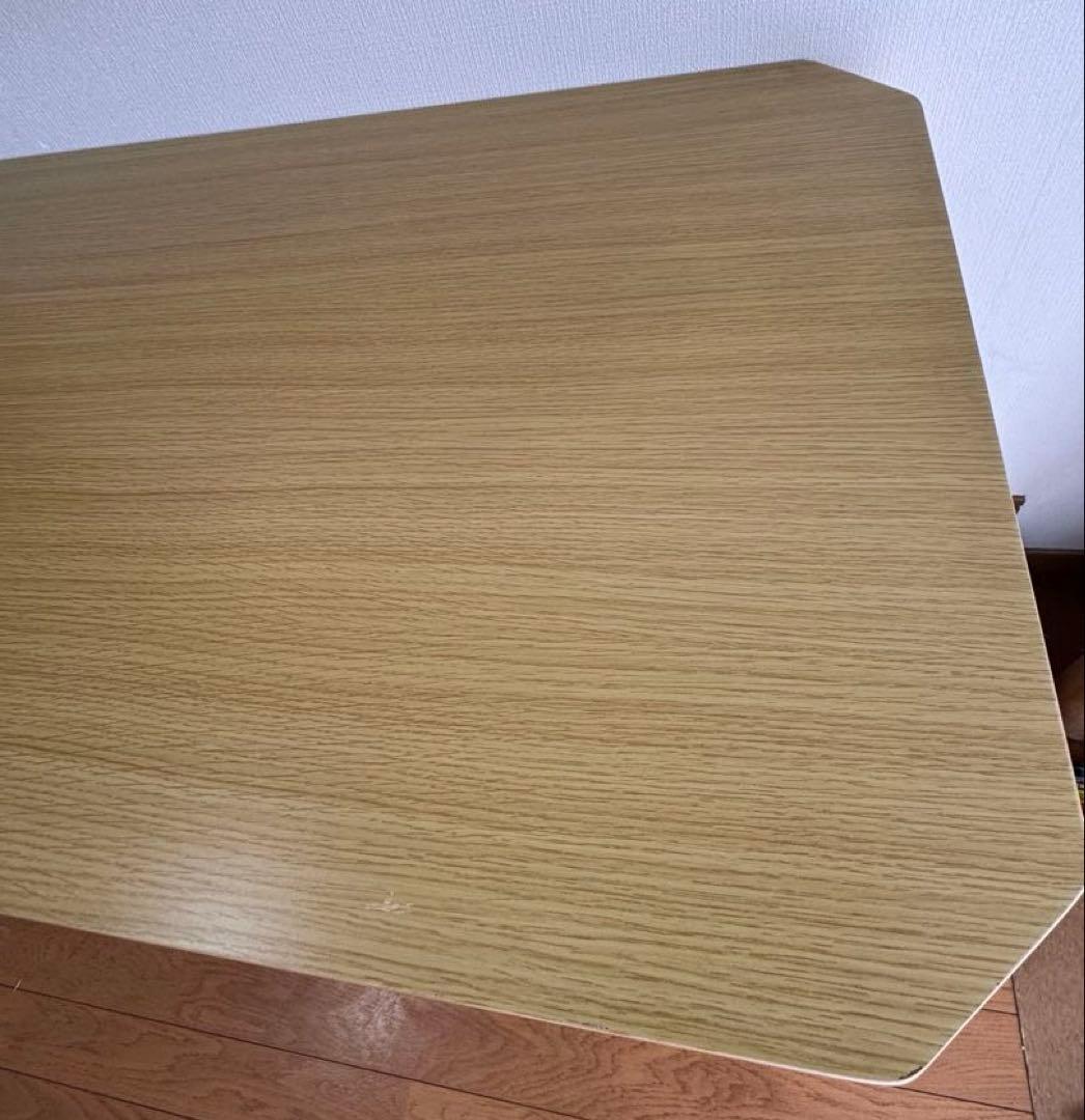 ニトリ木製テーブル　2台セット①