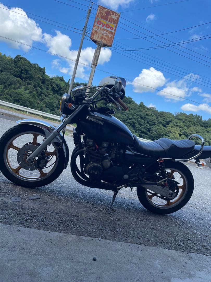 ゼファー400用 ホイールフロント19インチ リヤ18インチ