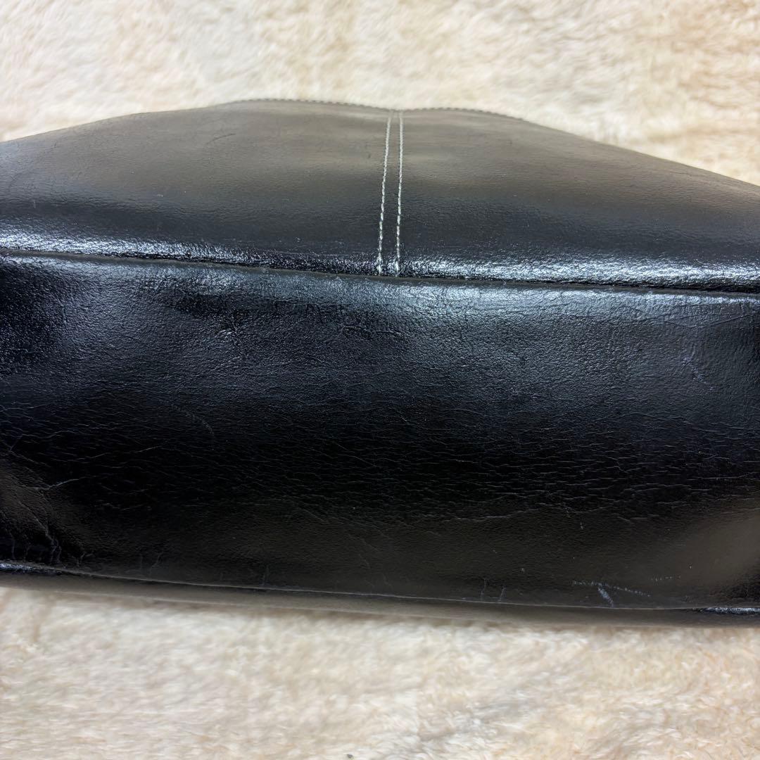 傳濱野 デンハマノ 2way ショルダーバッグ ハンドバッグ HAMANO