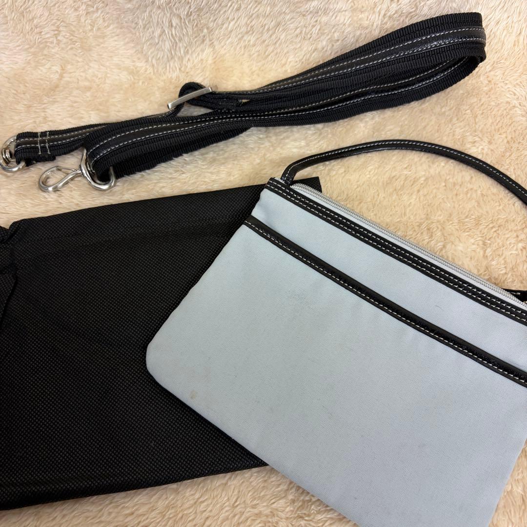 傳濱野 デンハマノ 2way ショルダーバッグ ハンドバッグ HAMANO