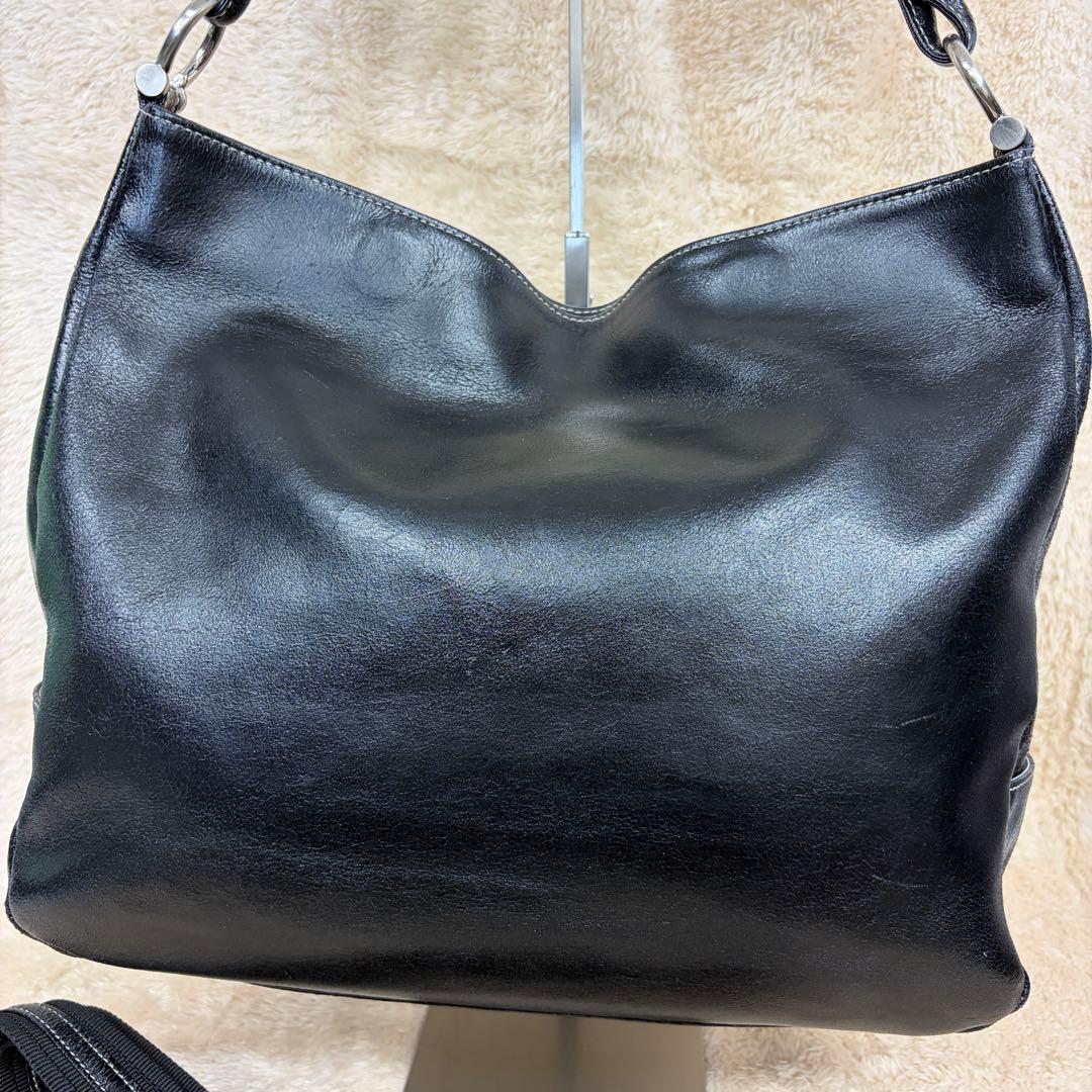 傳濱野 デンハマノ 2way ショルダーバッグ ハンドバッグ HAMANO