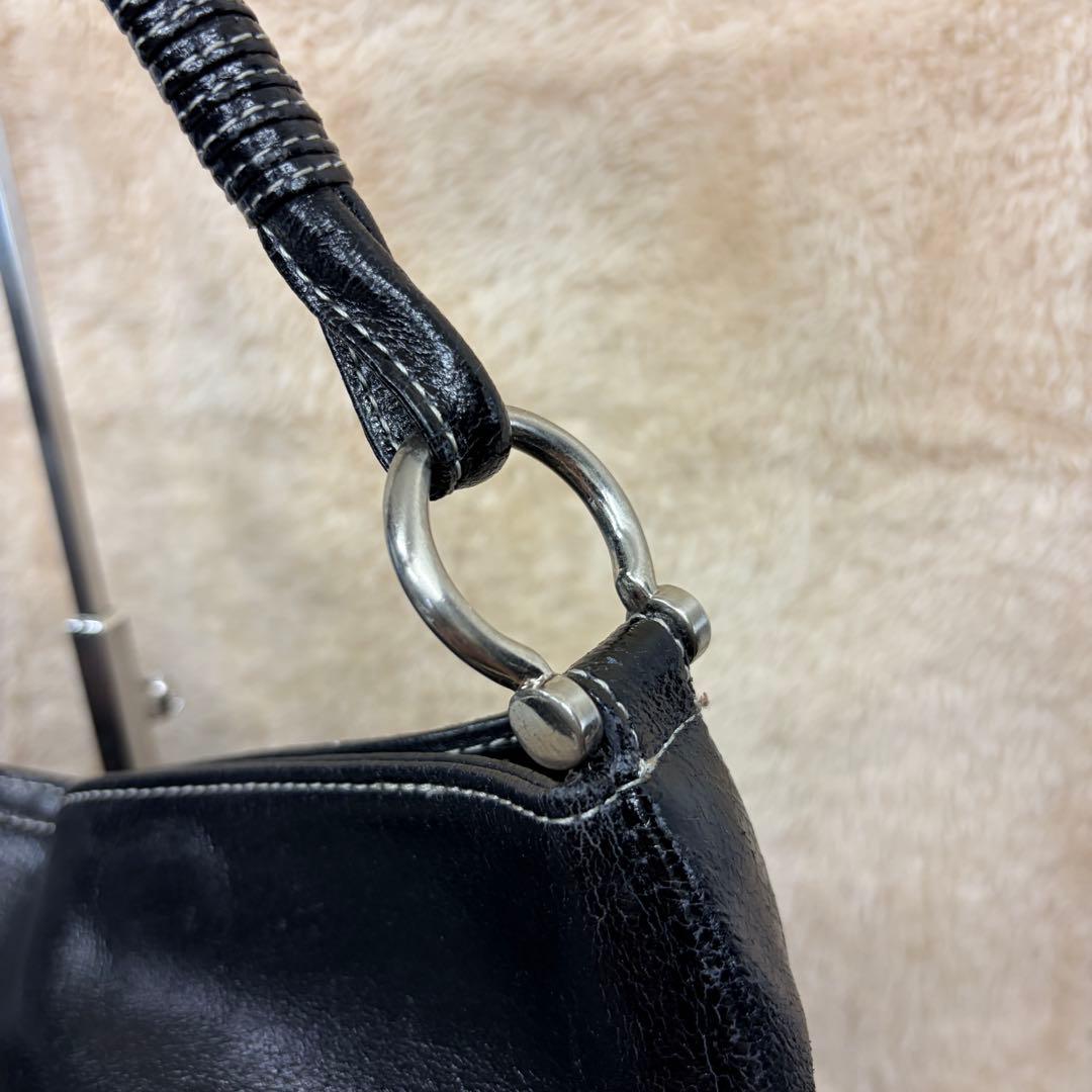 傳濱野 デンハマノ 2way ショルダーバッグ ハンドバッグ HAMANO