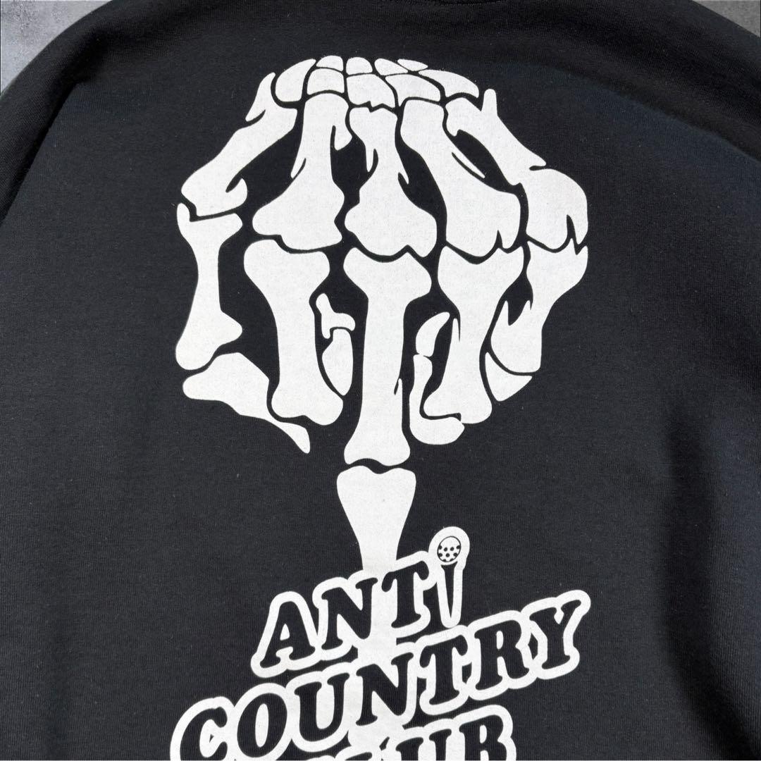 ANTI COUNTRY CLUB TOKYO ゴルフ スウェット 起毛 秋冬