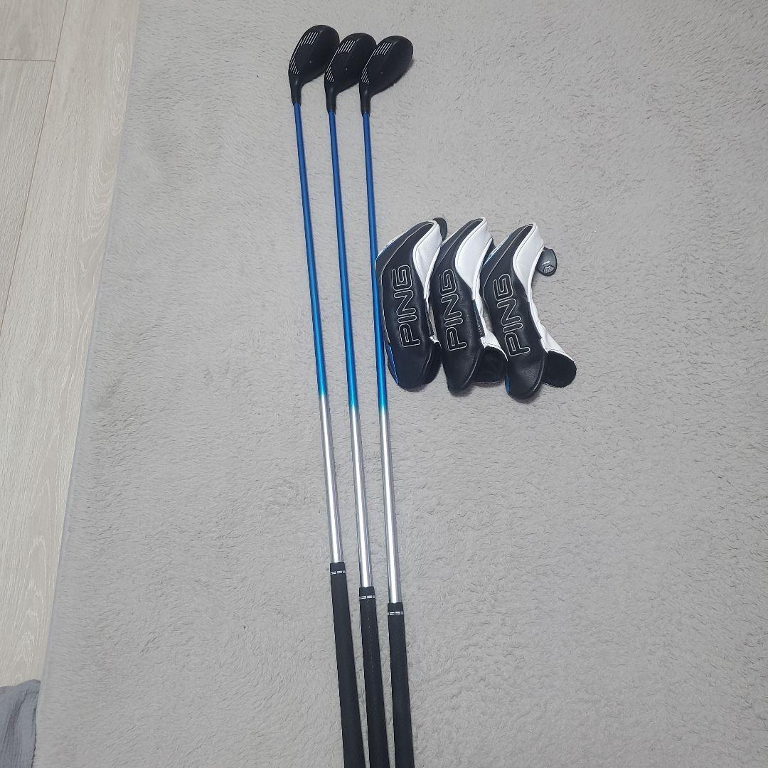 PING G440ハイブリッド#2#3#4 3本セット美品