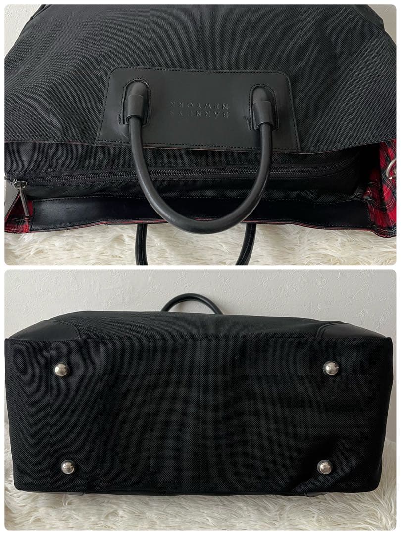 バーニーズニューヨーク ゴルフバッグ ボストンバッグ トラベルバッグ ブラック