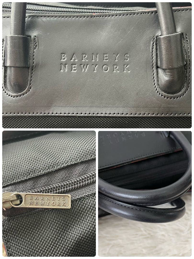 バーニーズニューヨーク ゴルフバッグ ボストンバッグ トラベルバッグ ブラック