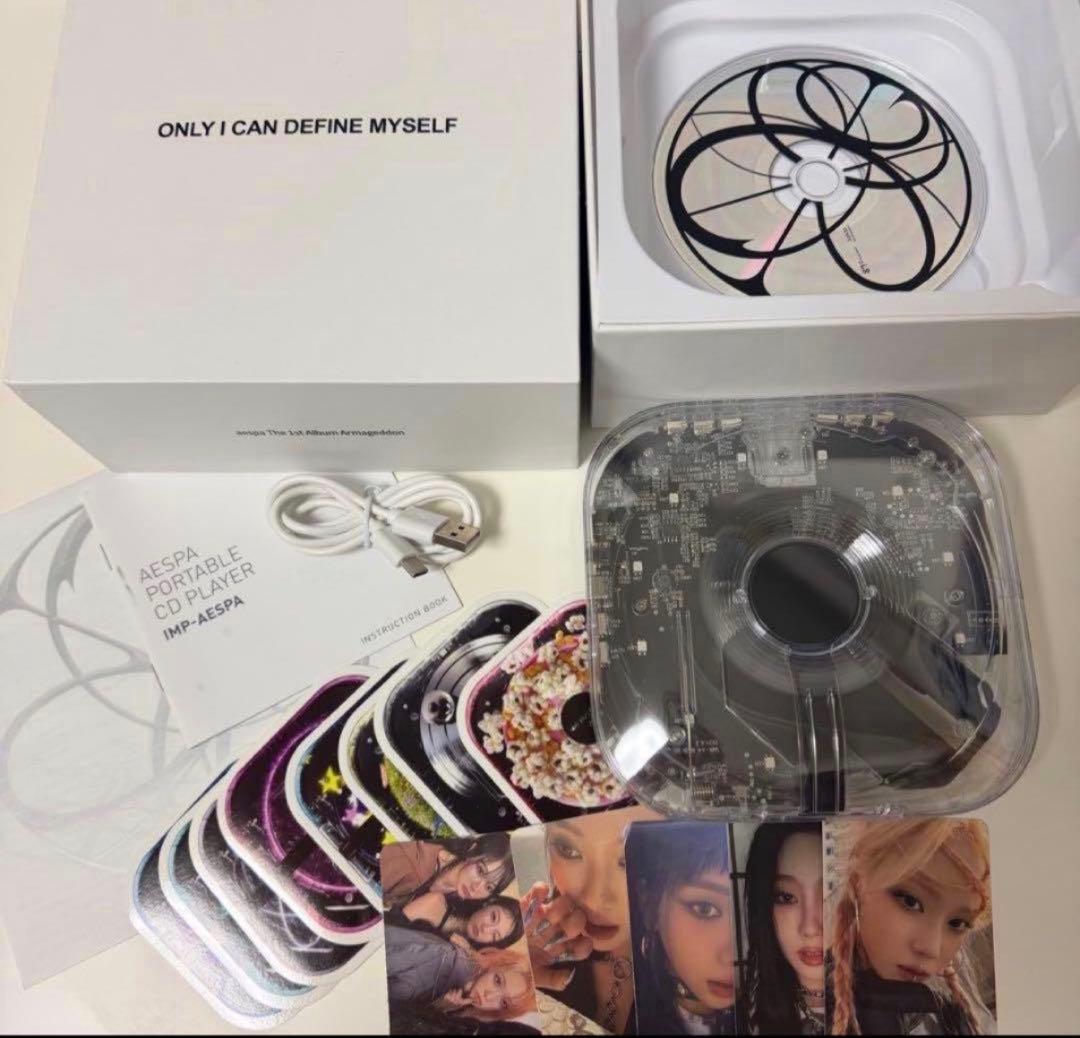 K-POP・アジア aespa 1st Album: Armageddon CDP ver.