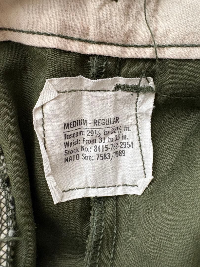 M-65 フィールドパンツ army