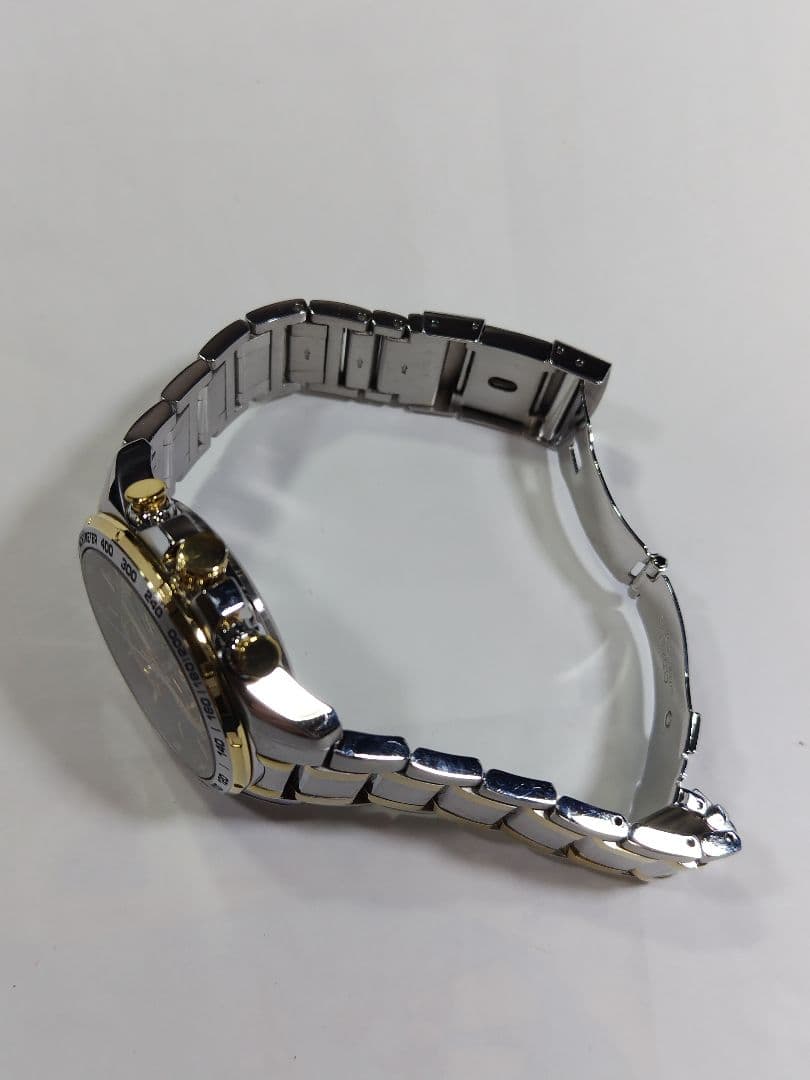 シチズン アテッサ　エコドライブ　ジャパネットコラボ　電波時計　20気圧防水