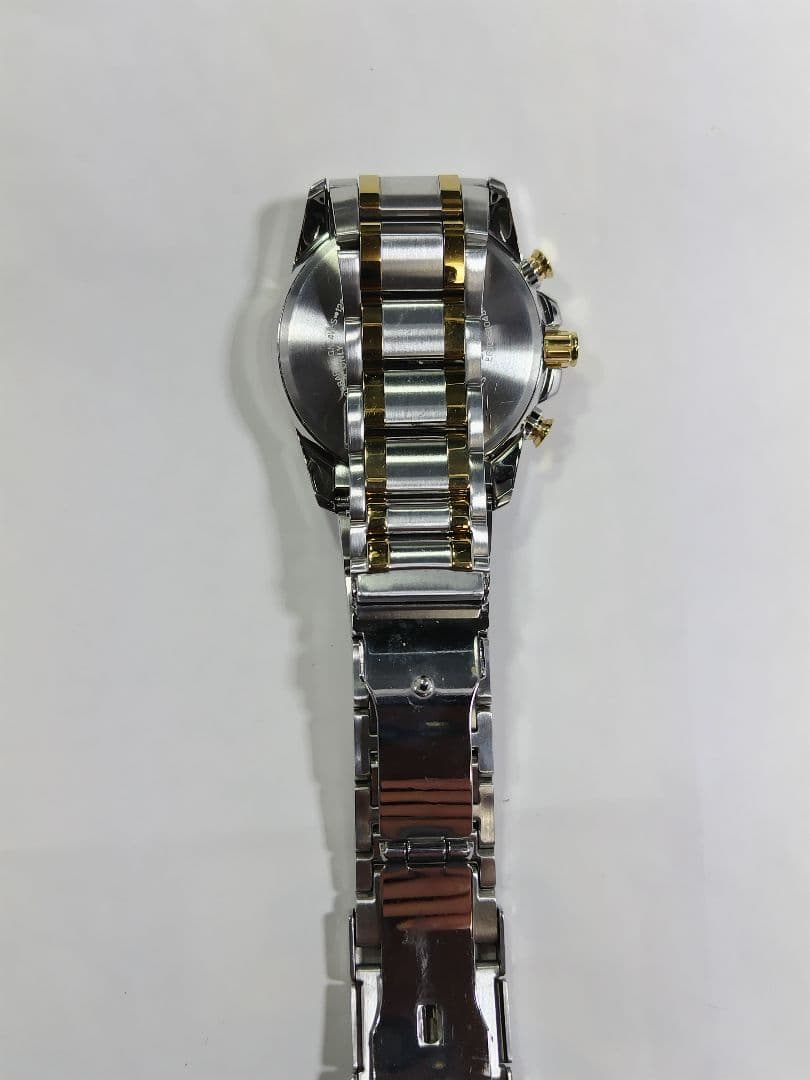 シチズン アテッサ　エコドライブ　ジャパネットコラボ　電波時計　20気圧防水