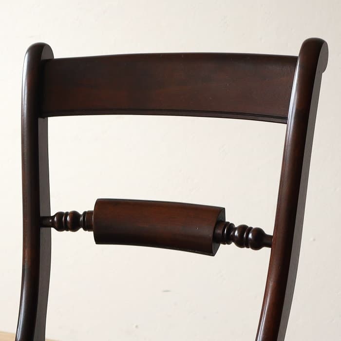 アンティーク 松本民芸家具 B型ワイコムチェア ミズメザクラ材 古家具 無垢材