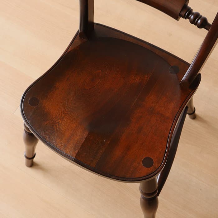 アンティーク 松本民芸家具 B型ワイコムチェア ミズメザクラ材 古家具 無垢材