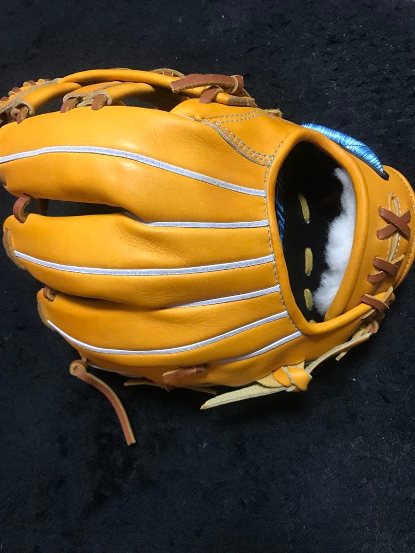 【レア】Global Elite 硬式野球グローブ ダイバーシティブルー