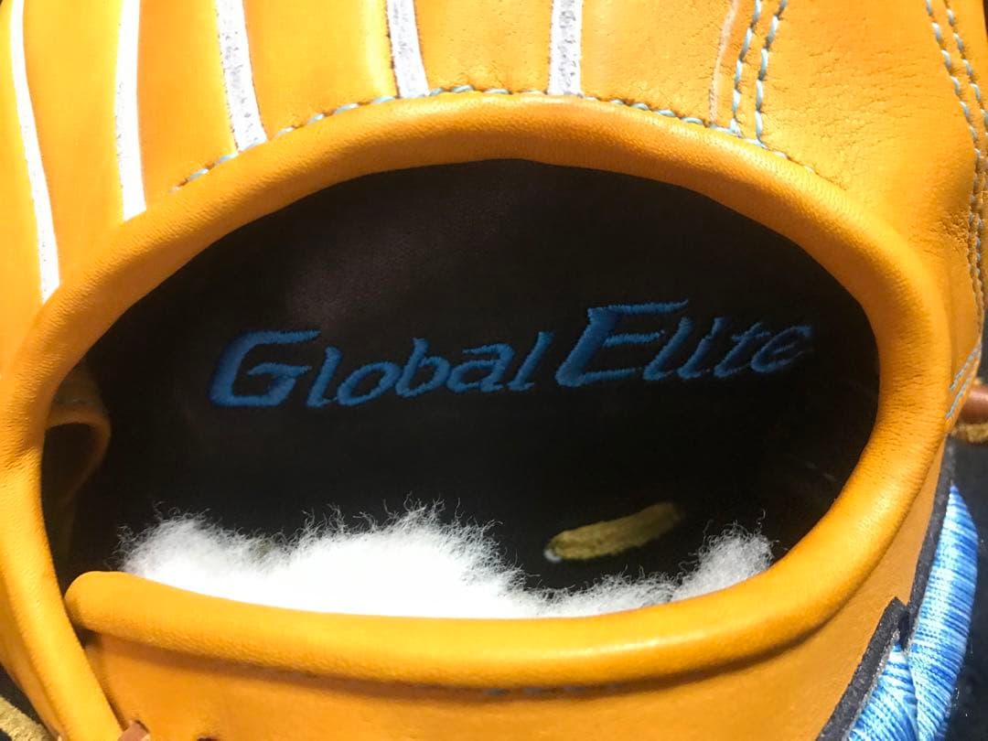 【レア】Global Elite 硬式野球グローブ ダイバーシティブルー
