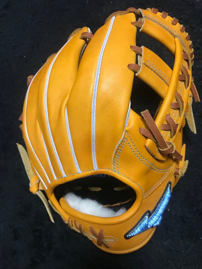 【レア】Global Elite 硬式野球グローブ ダイバーシティブルー