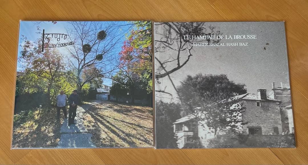 新品未使用品 マヘルシャラルハシュバズ 工藤冬里 レコード セット