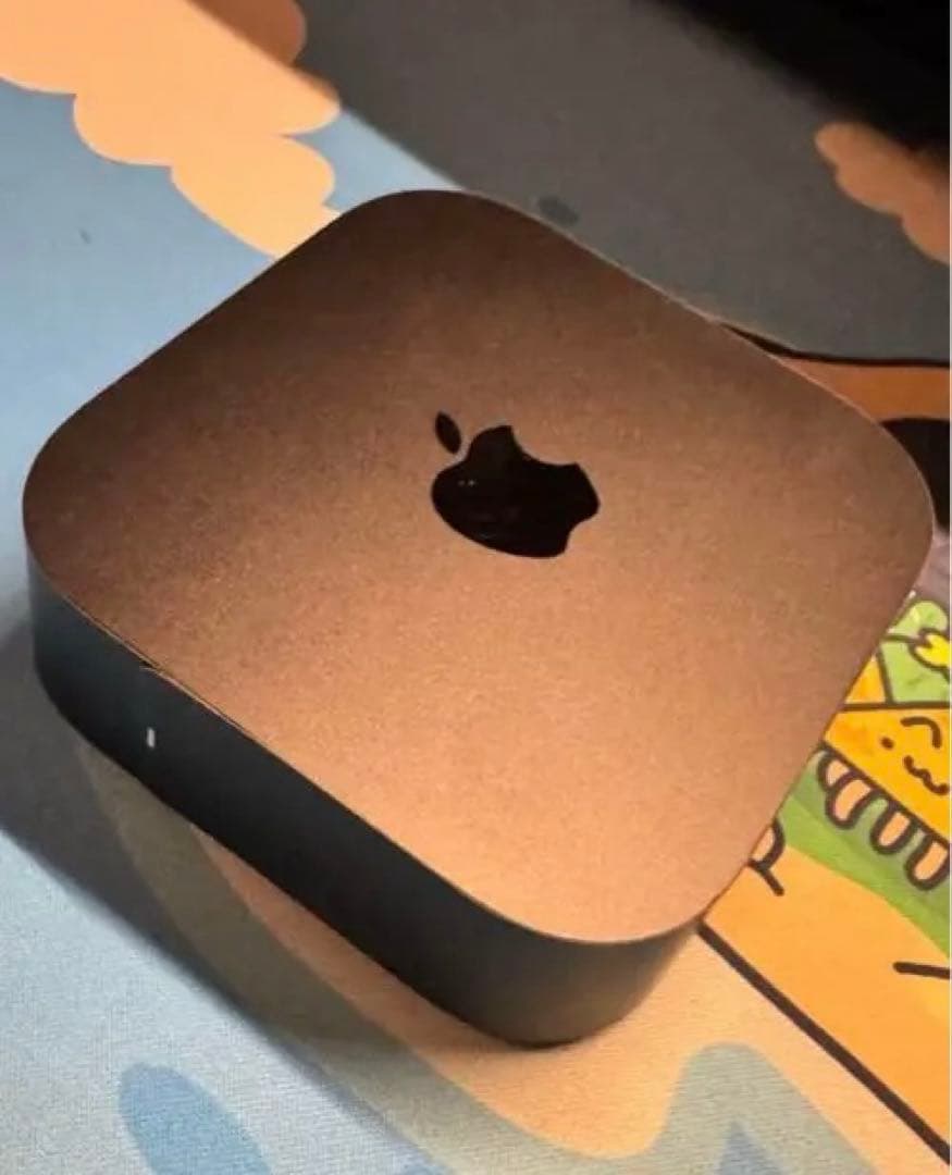 本体AppleTV 4K (第3世代) 64GB Wi-Fi モデル