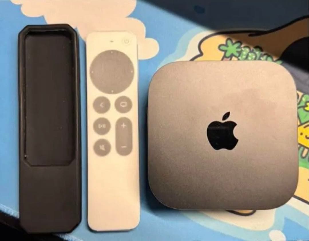 本体AppleTV 4K (第3世代) 64GB Wi-Fi モデル