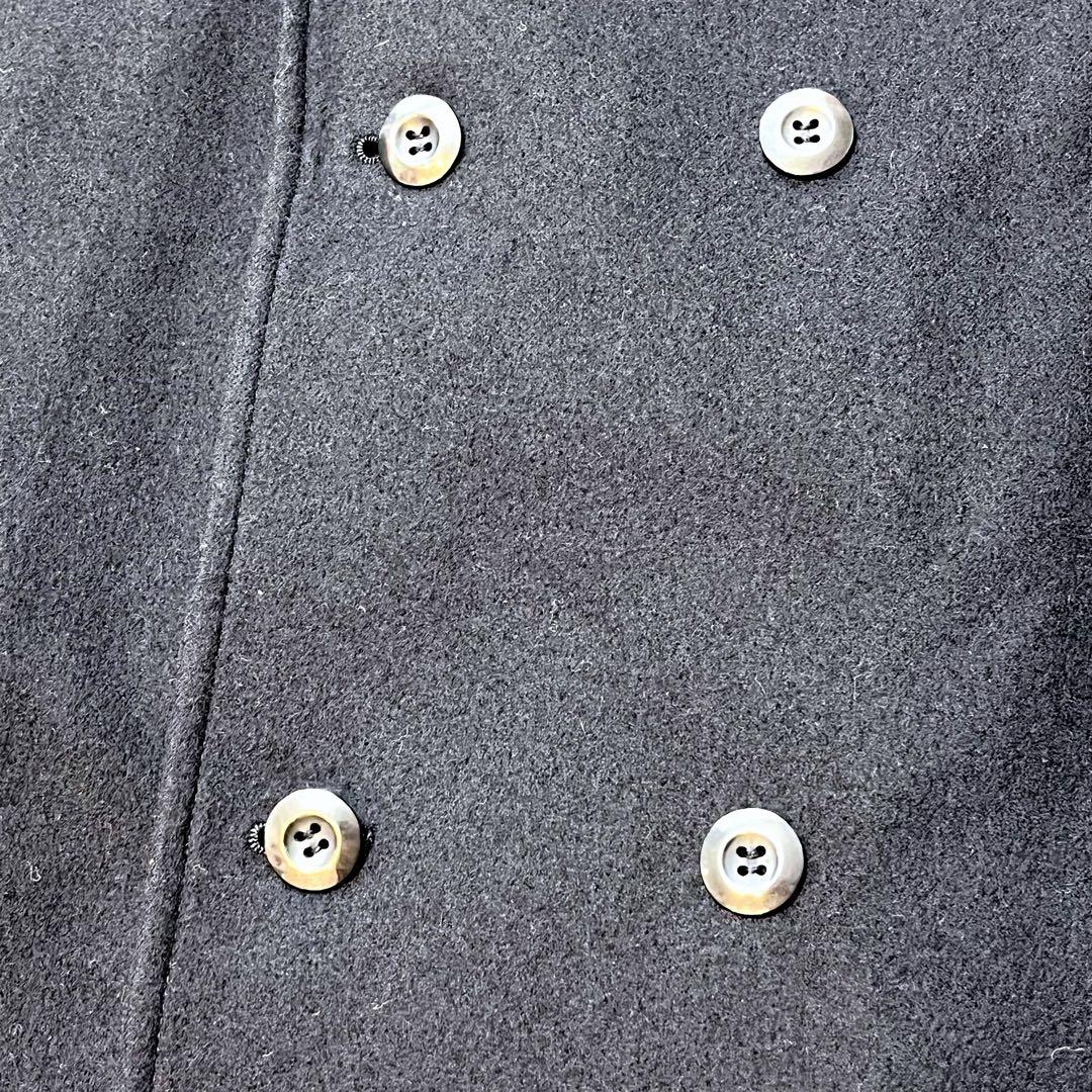 アタッチメント ダブルサージオフスケールメルトン ロングPコート サイズ3