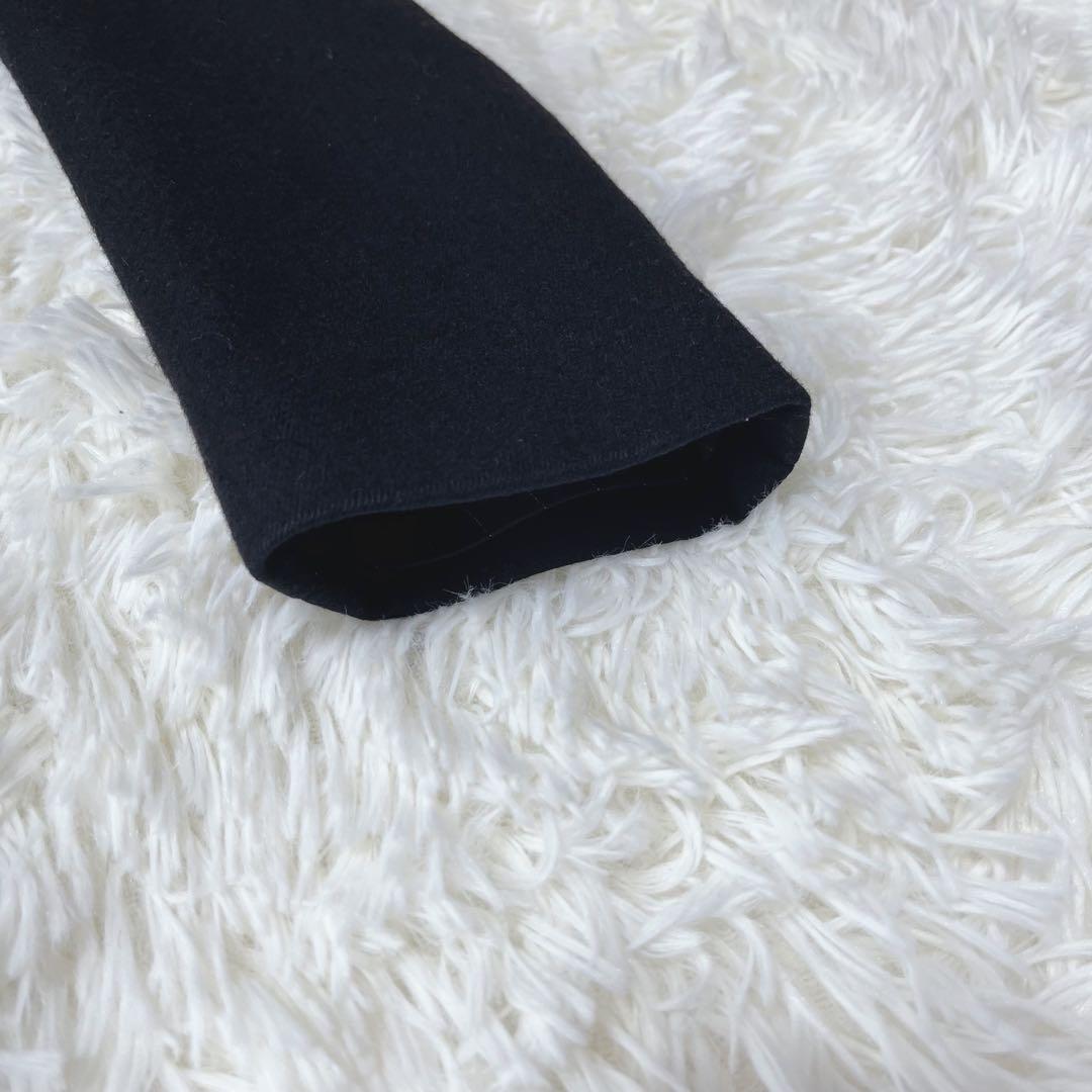 アタッチメント ダブルサージオフスケールメルトン ロングPコート サイズ3