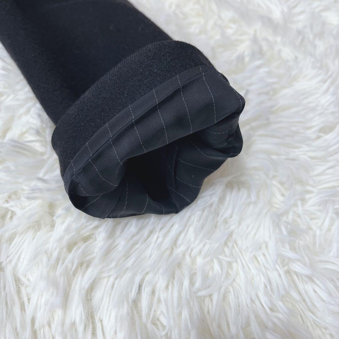 アタッチメント ダブルサージオフスケールメルトン ロングPコート サイズ3