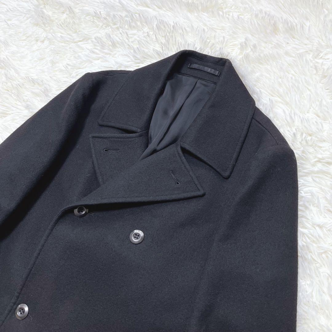 アタッチメント ダブルサージオフスケールメルトン ロングPコート サイズ3