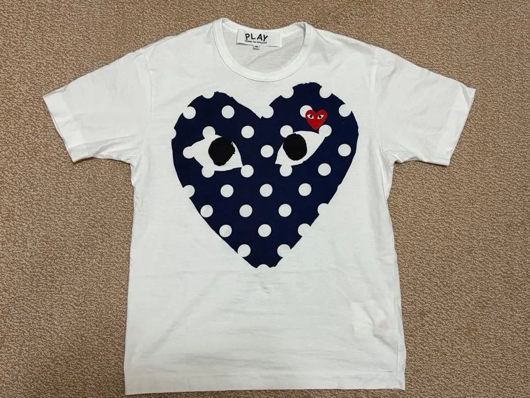 PLAY COMME des GARÇONS Tシャツ Mサイズ