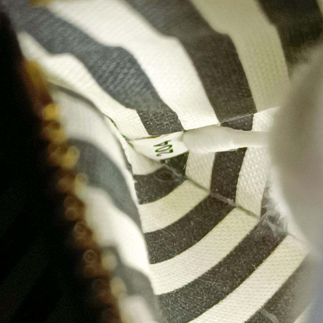 正規美品　プラダ　カナパ　ハンドバッグ　三角ロゴ　ゴールド金具　デニム　ブラック