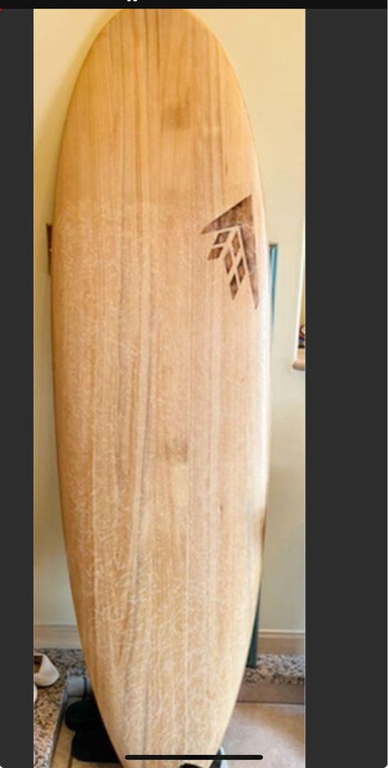 Firewire ファンボード ウッド 3フィン　マチャド　ミッド　ロング