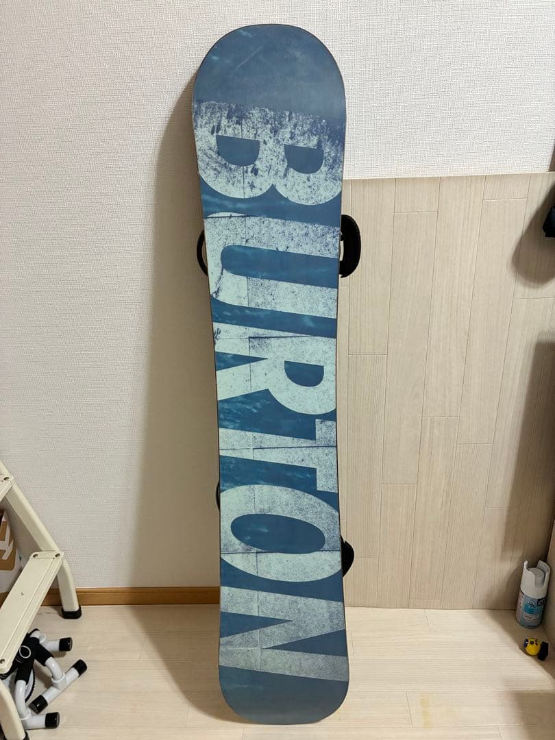 BURTON process バイン付 155cm スノーボード2点セット