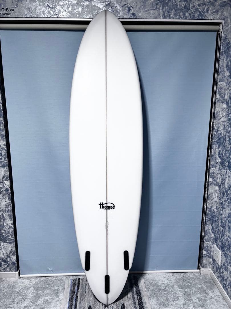 新品未使用　トーマス　2way ミッドレングスサーフボード6.10