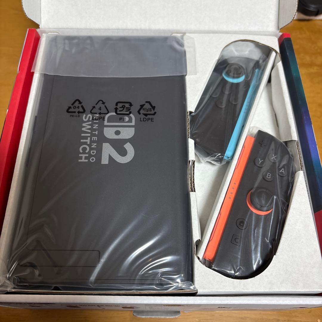 Nintendo Switch 2 日本語専用 マリオカートセット