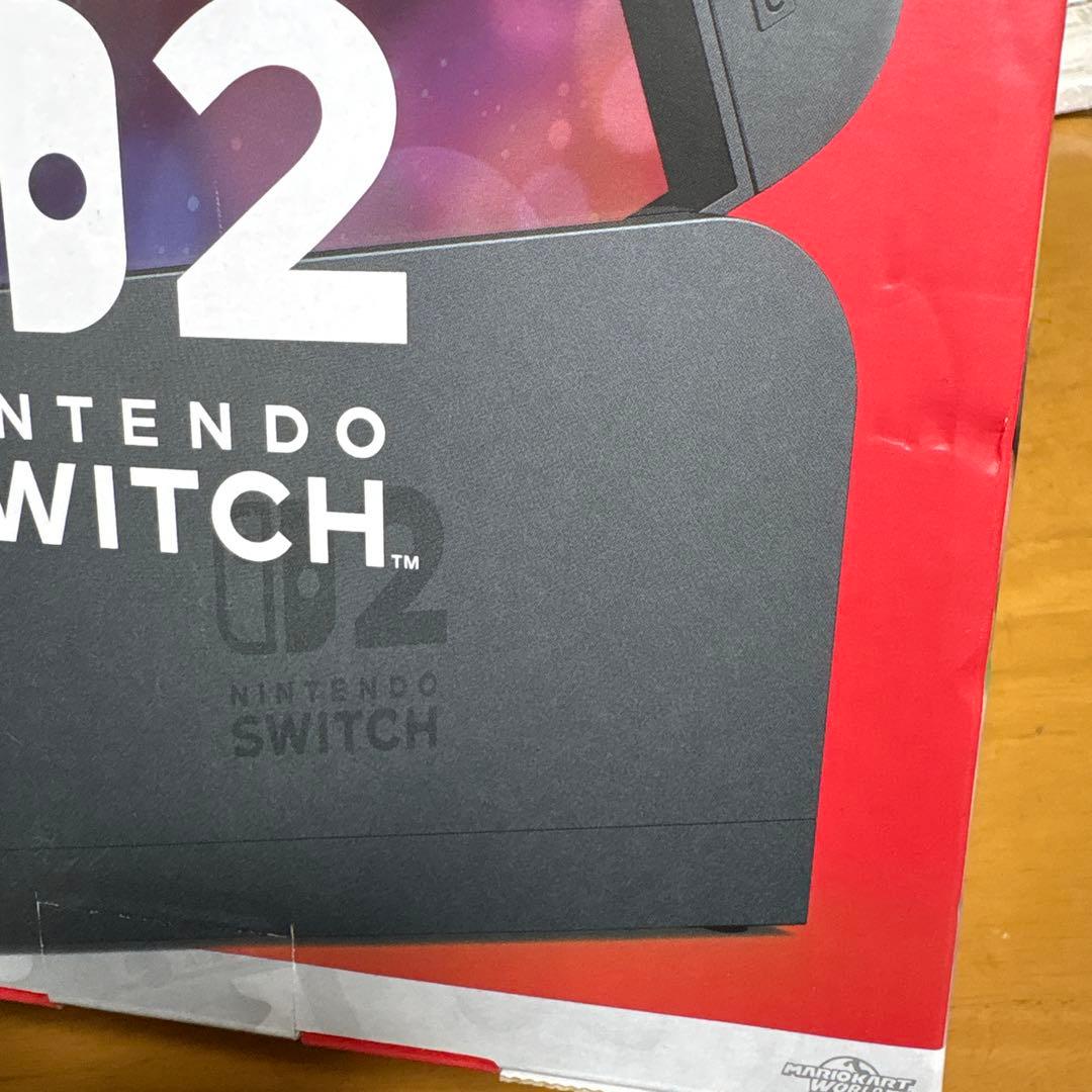 Nintendo Switch 2 日本語専用 マリオカートセット