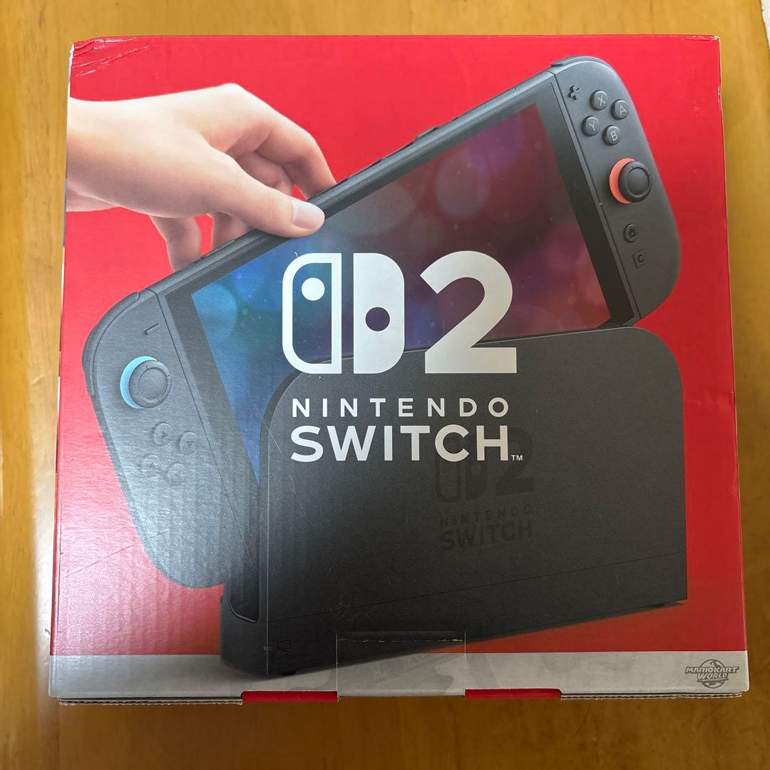Nintendo Switch 2 日本語専用 マリオカートセット