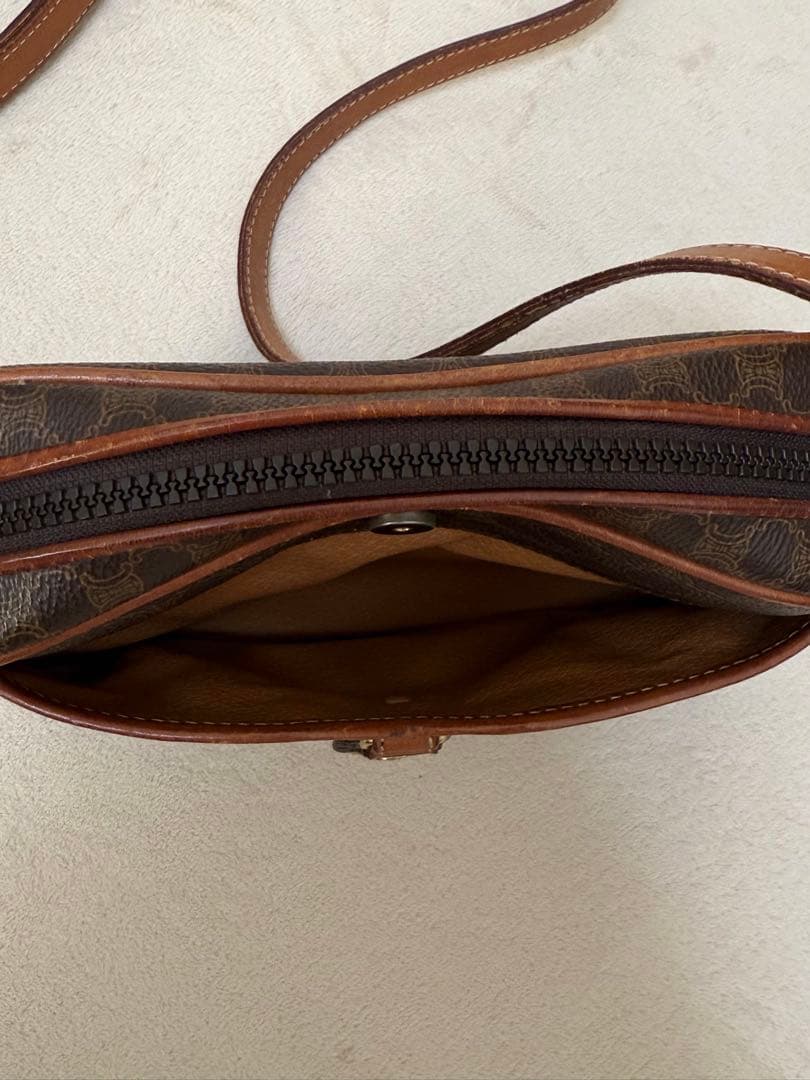 【CELINE/セリーヌ】ショルダーバッグ マカダム柄