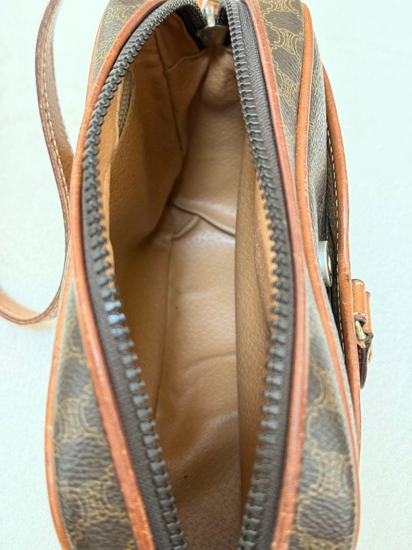 【CELINE/セリーヌ】ショルダーバッグ マカダム柄