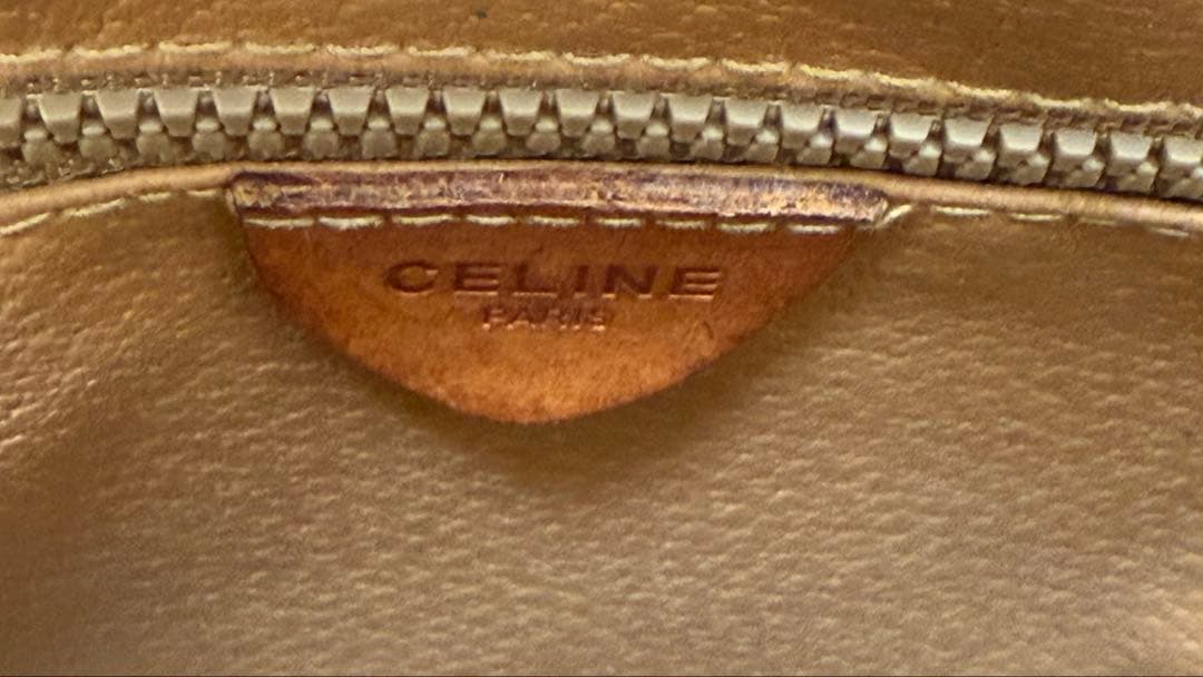 【CELINE/セリーヌ】ショルダーバッグ マカダム柄
