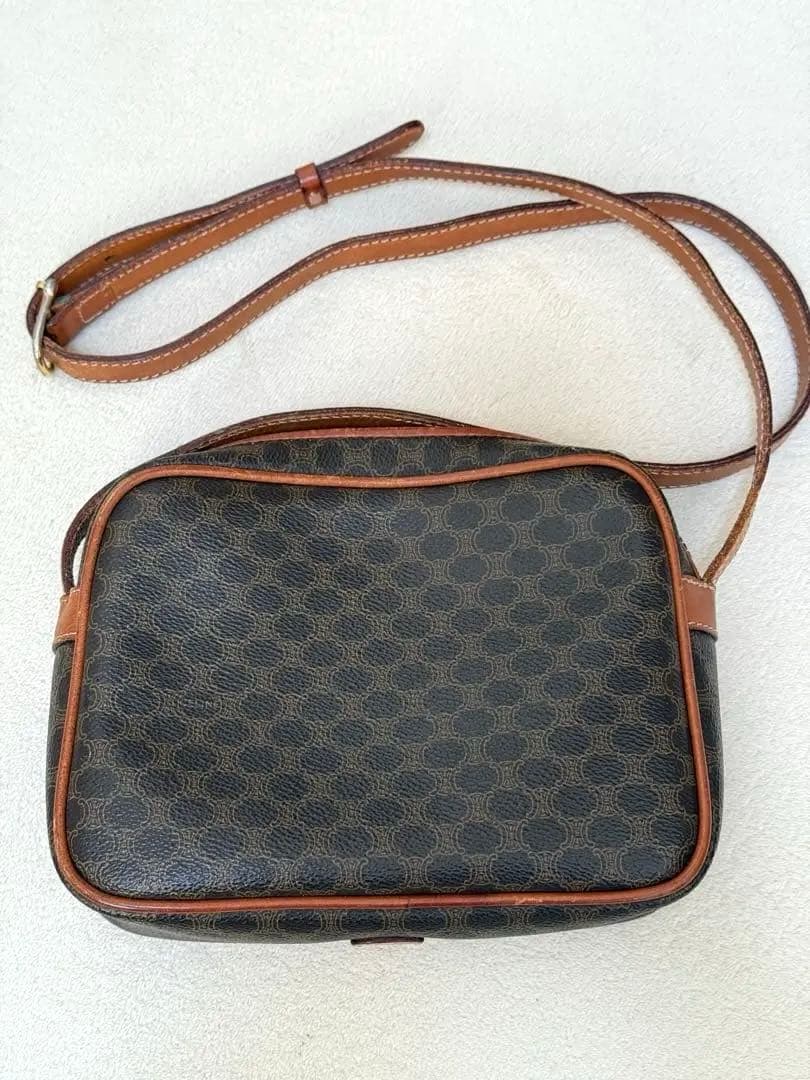 【CELINE/セリーヌ】ショルダーバッグ マカダム柄