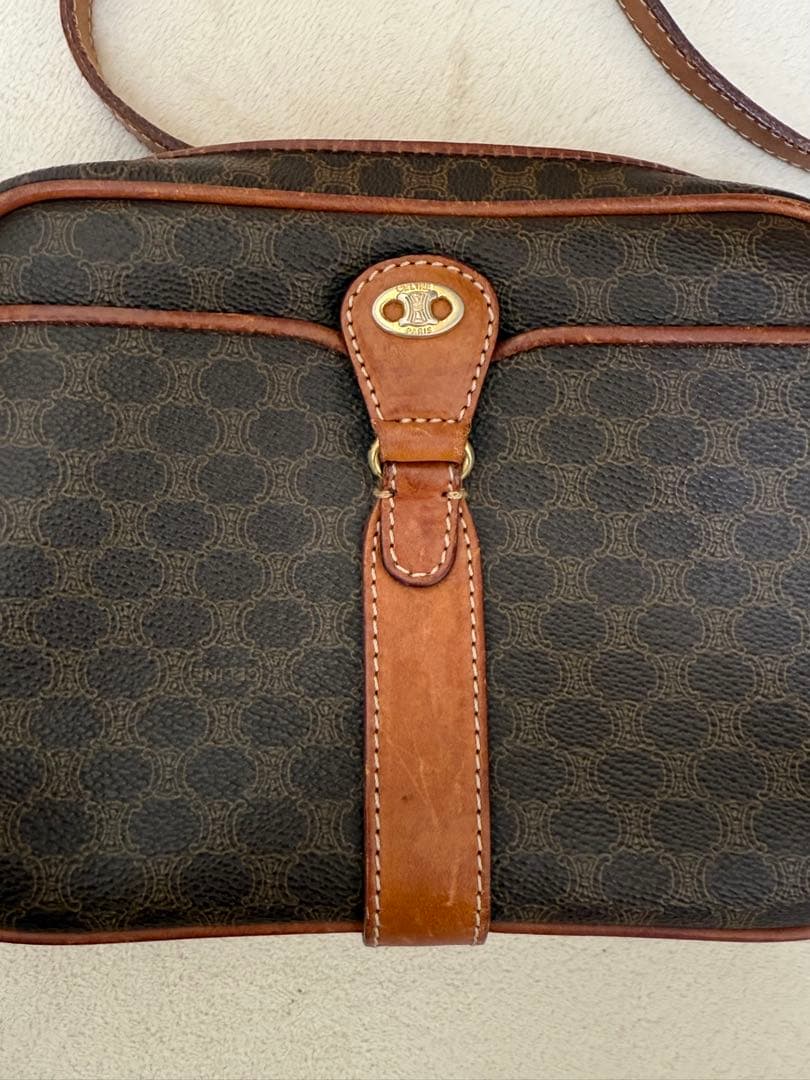 【CELINE/セリーヌ】ショルダーバッグ マカダム柄