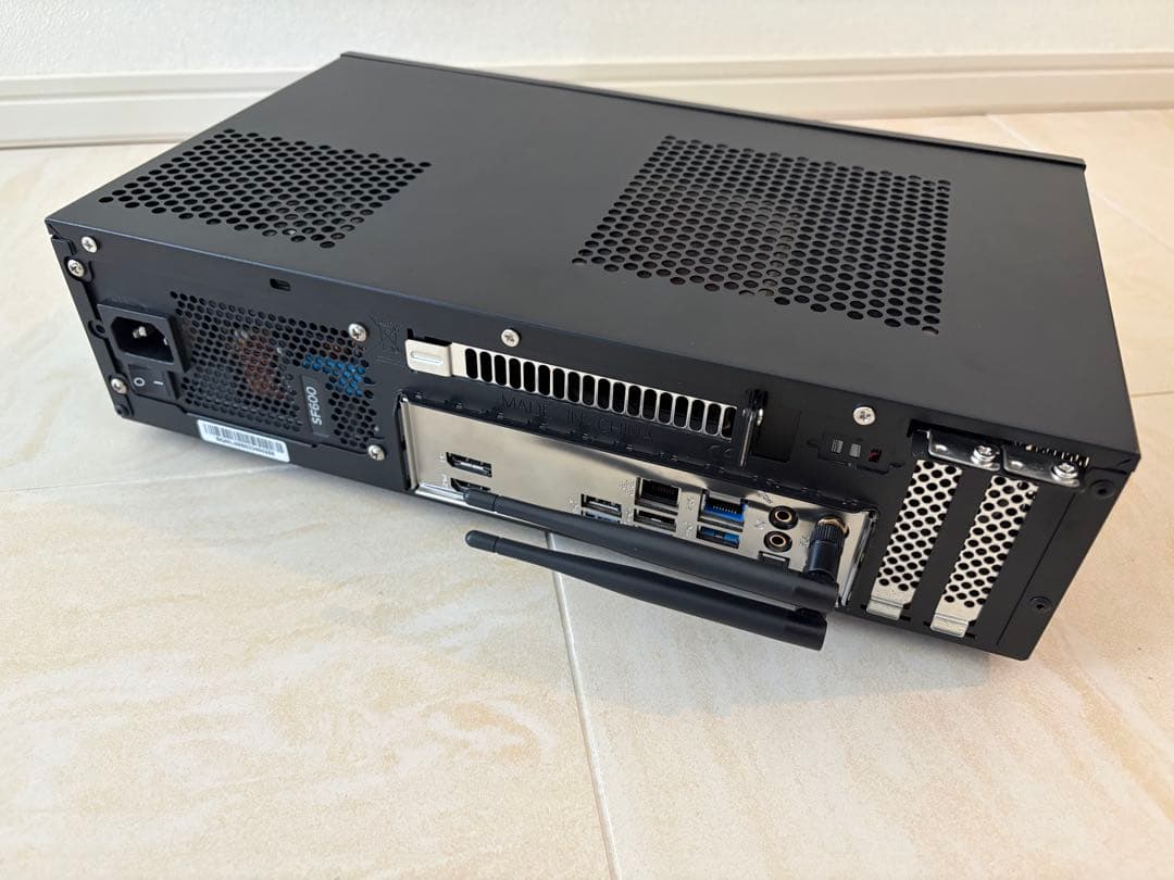 自作PC☆ASRock Z790☆i7-13700☆メモリ64GB☆SSD2TB