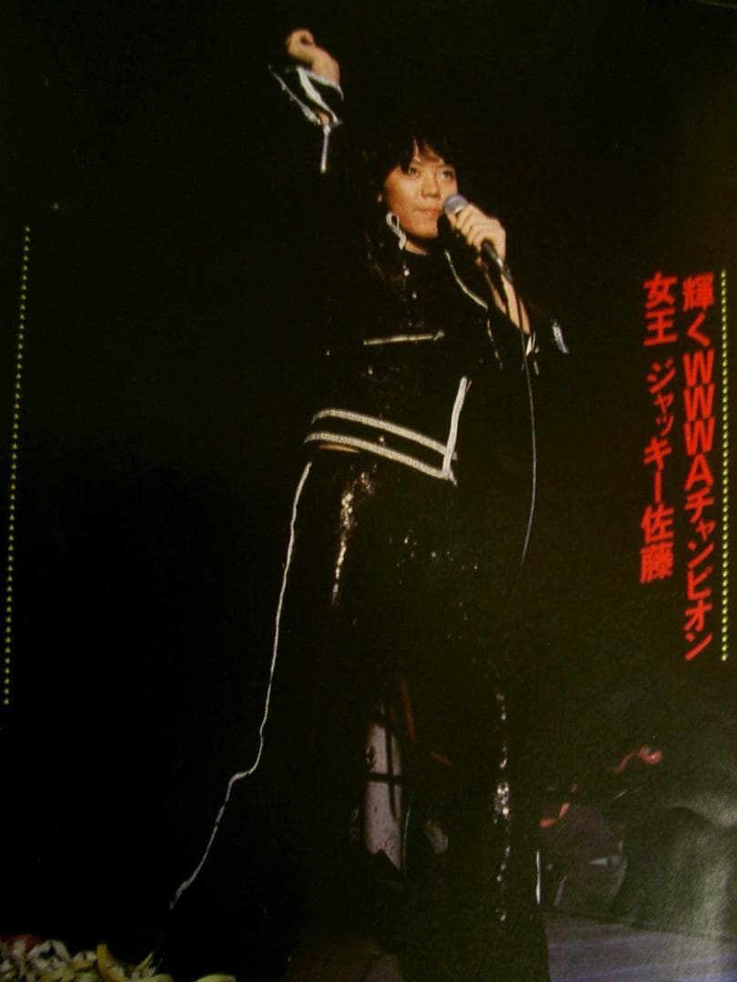 全日本女子プロレス パンフレット GO！GO！陽春号（1978年）