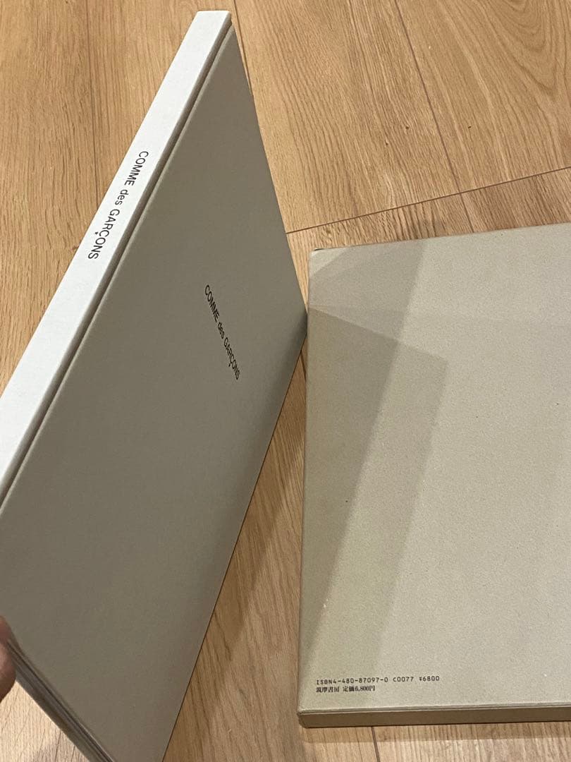 極美品希少　COMME des GARCONS コムデギャルソン 写真集