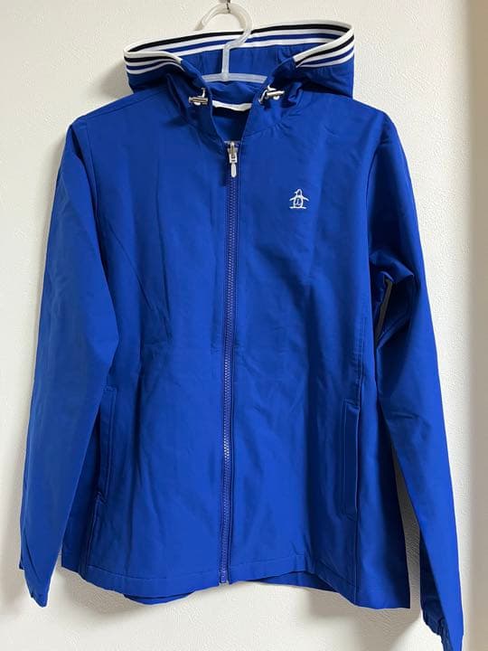 美品[マンシングウェア] 3Wブルゾン レディース ネイビー