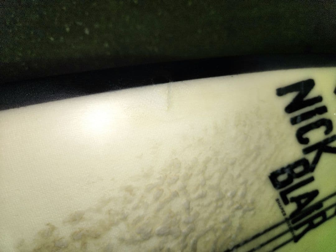 ニックブレア　サーフボード